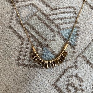 Madewell Necklace Brass
